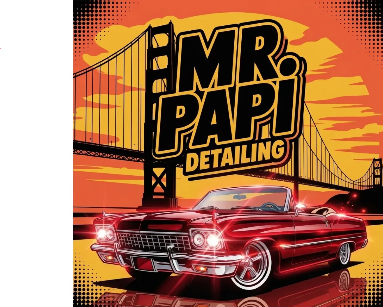 Mr. Papi Detailing logo